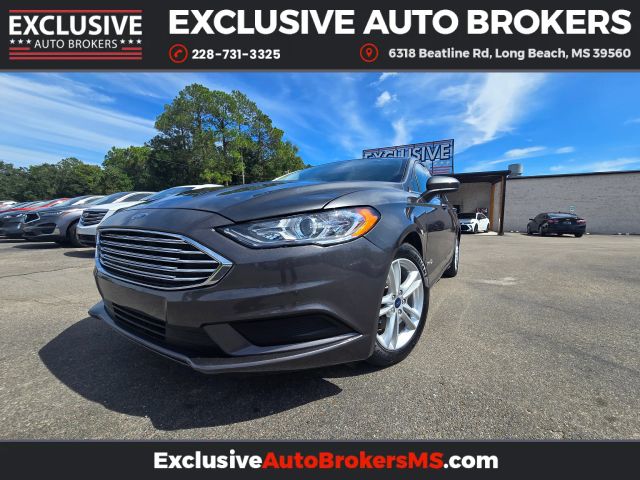 2018 Ford Fusion