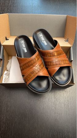 Stacy Adam Sandals Men Size 8