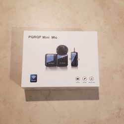 PQRQP 3 In 1 Microphone 