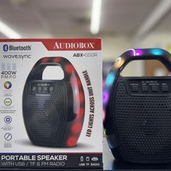 4’’ Incredible Speaker With LED Handle