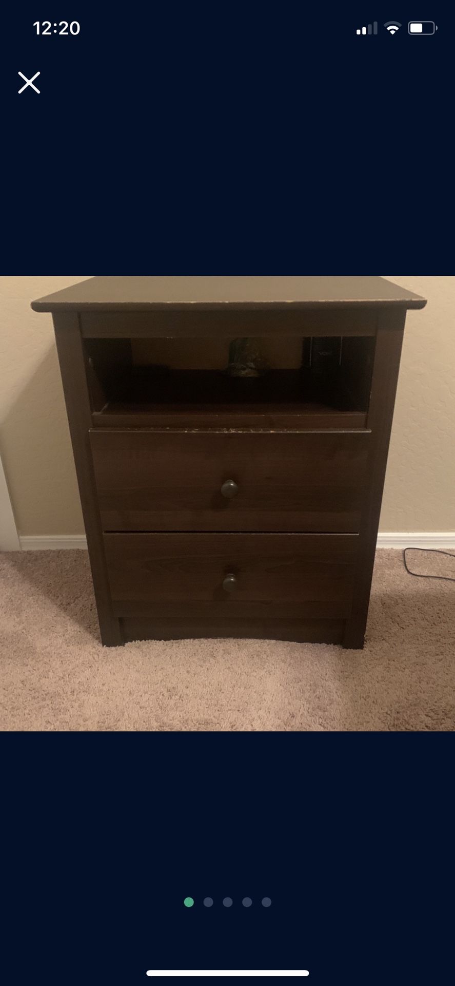 Dresser Set