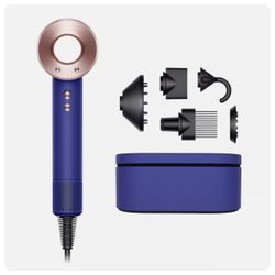 Dyson Supersonic™ Hair Dryer, Special Edition Vinca Blue