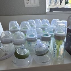 Newborn Bottles, Bottle Warmer, Breastmilk Storage Bags