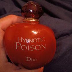PERFUME FOR WOMEN ...HYPNOTIC POISON BY DIOR.....3.4FLOZ BOTTLE...BRAND NEW/ NO BOX....$80.00 OBO TO