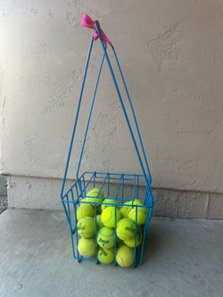 Tennis Ball Basket