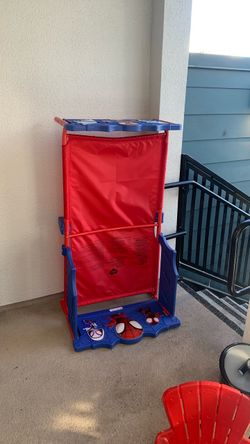 Toddler bed frame