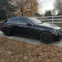 2006 Infiniti G35