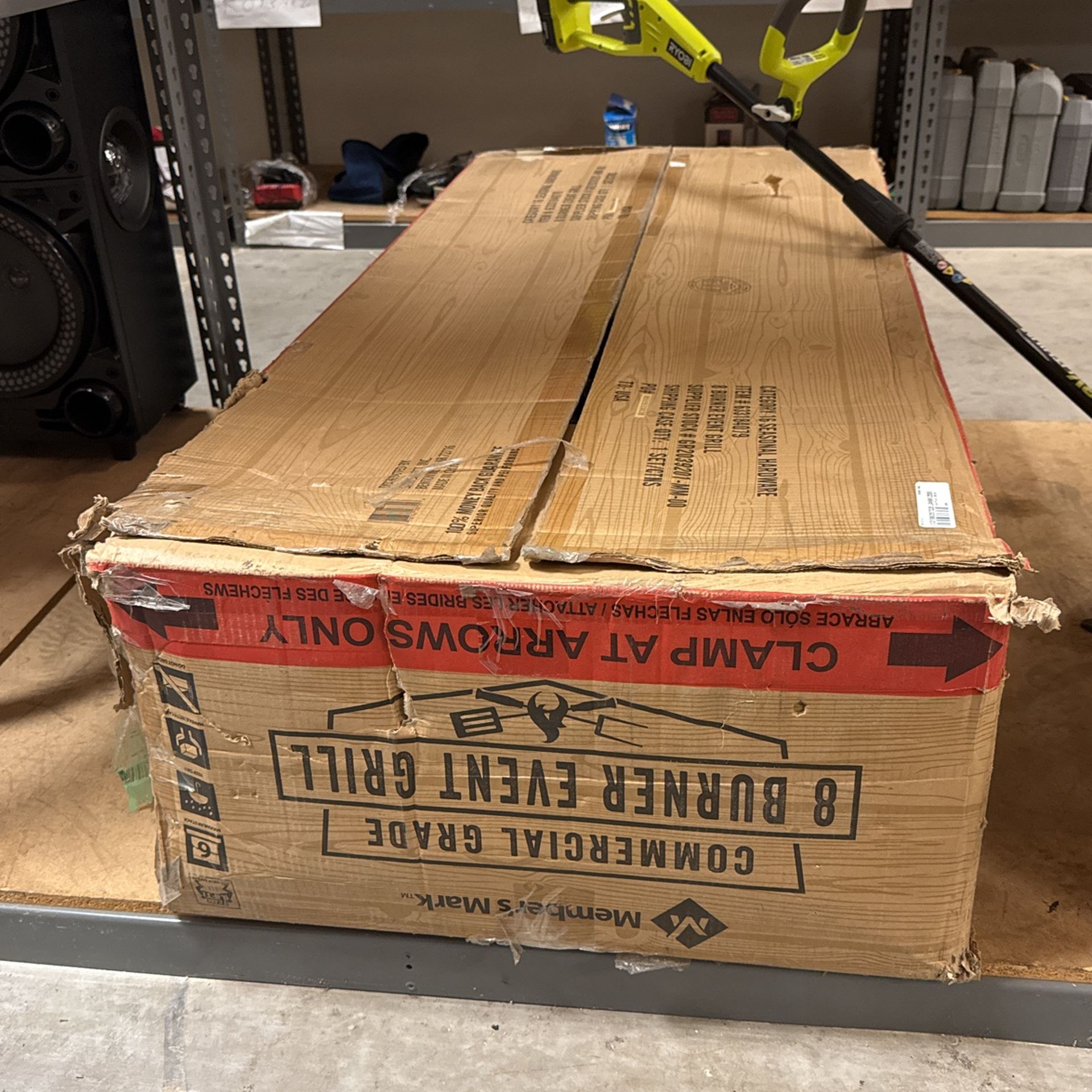 Member's Mark Commercial Grade Burner Event Grill