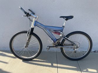 Trek Y Glide Full Suspension Aluminum Mountain Bike Bicycle