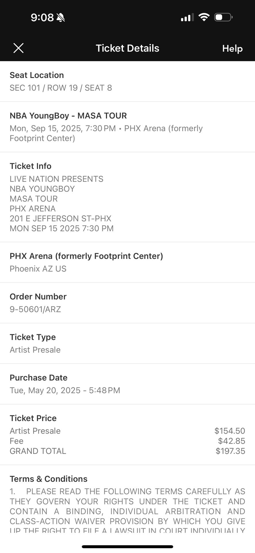 NBA Youngboy Tickets