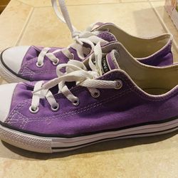 Girls Size 3.5 Converse