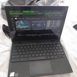 Lenova Chromebook Touchscreen 