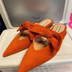 Zara Bow🎀 Flat Shoe