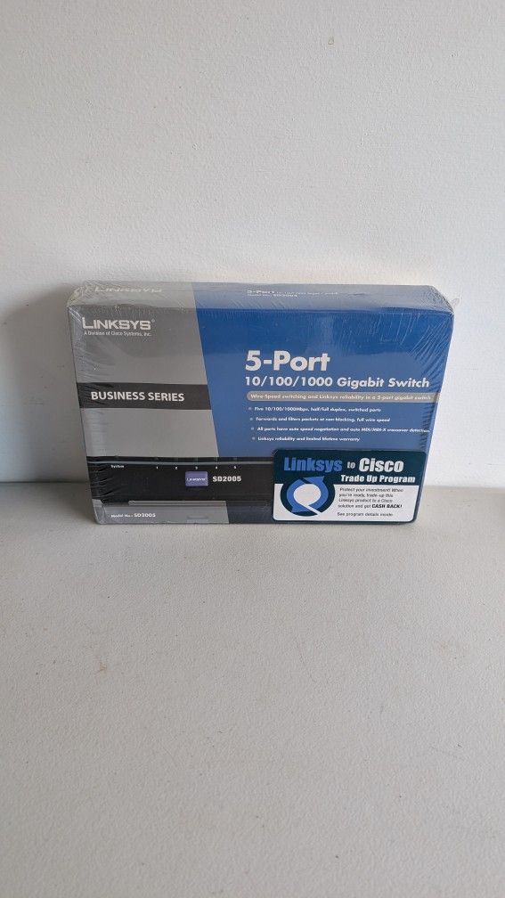 5 Port Switch
