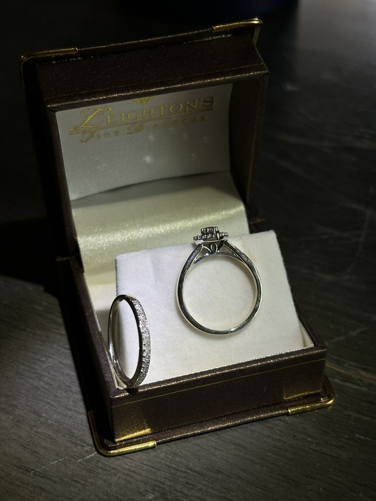 Bridal Wedding Ring Set