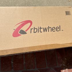 Inventist Orbitwheel in Red and Black Brand New