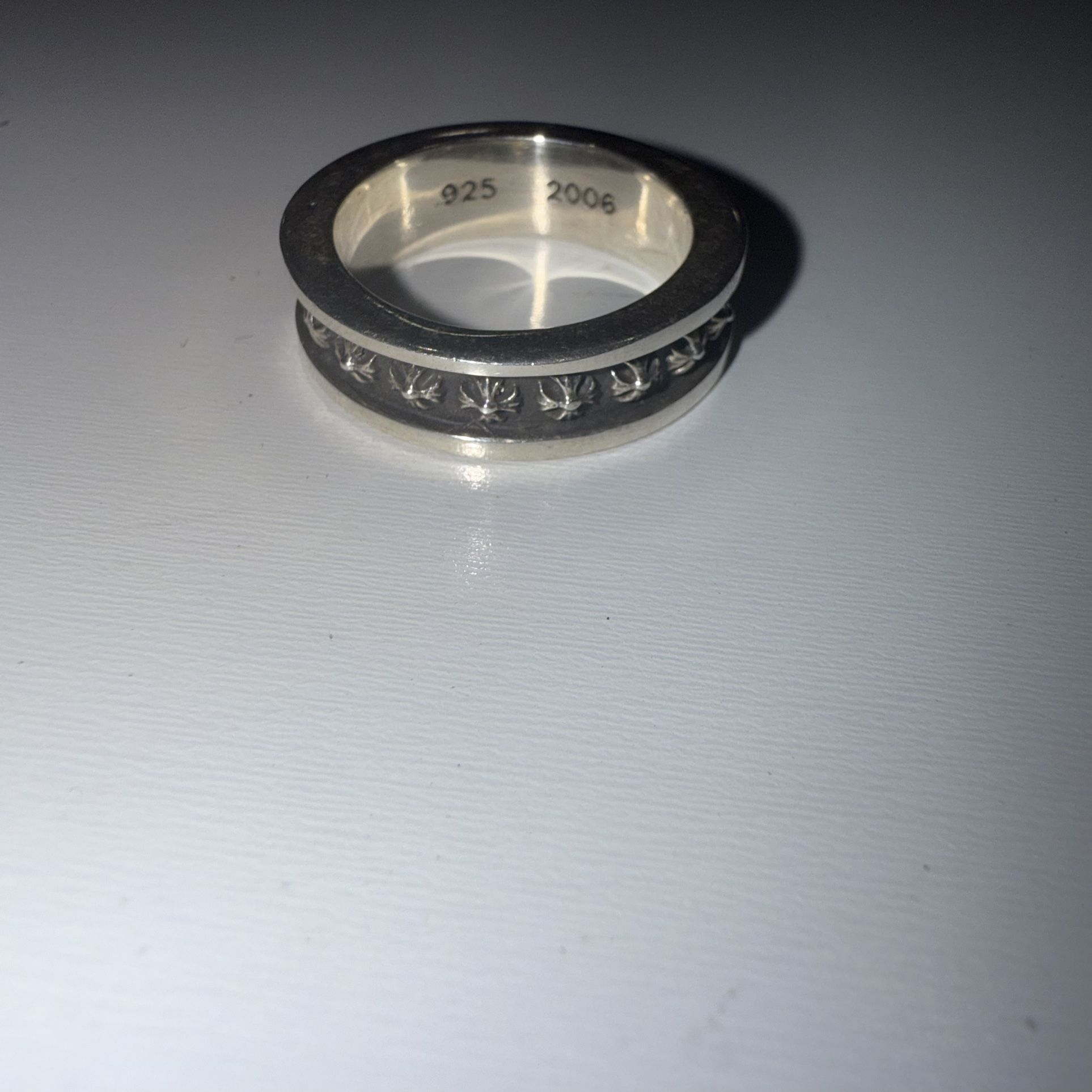 Chrome Hearts Mini Plus Ring
