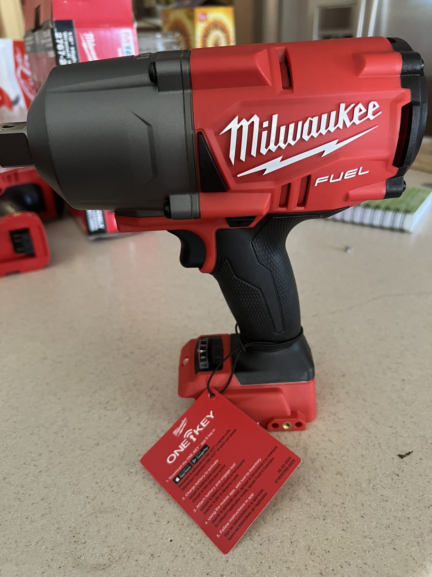 MIL WAKEE COMPACT TORQUE 1,500