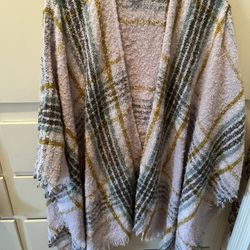 Ann Taylor Loft  Zarape Women’s 