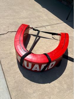 Lifeguard flotation device