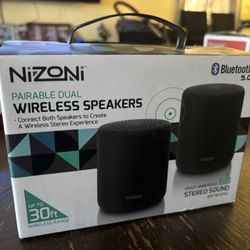 Wireless speakers Dual 