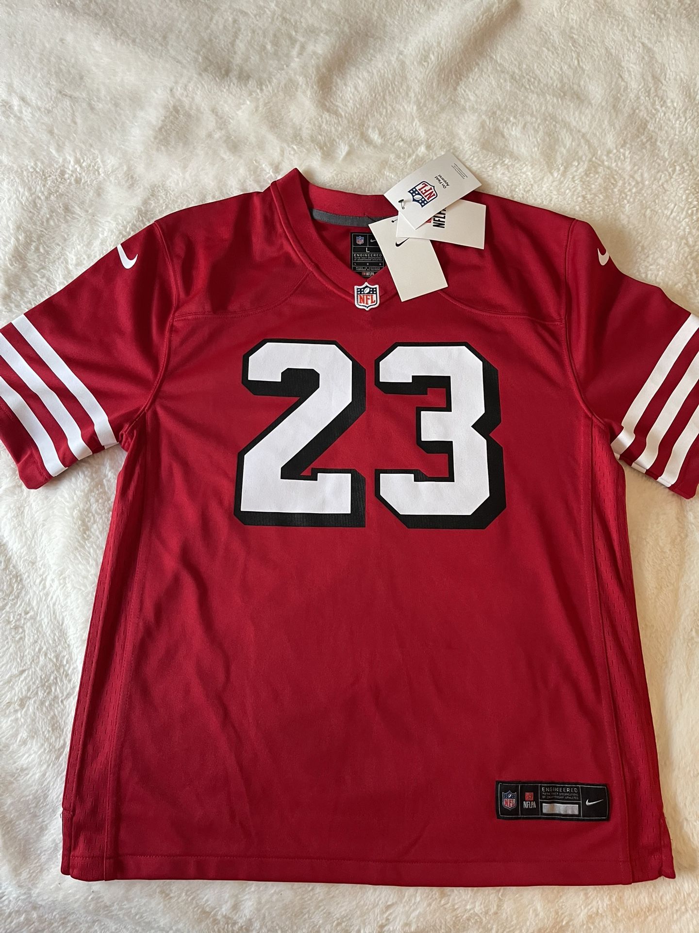 49ers Jersey #23 Youth Size L
