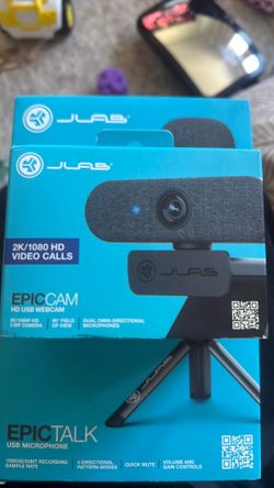 JLab epic cam (brand new)