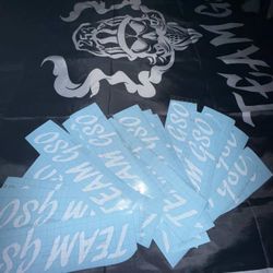 Crew Decal Stickers 