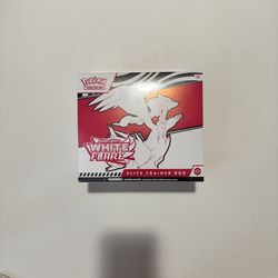 Pokémon TCG: Scarlet & Violet-White Flare Elite Trainer Box