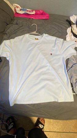 BAPE Ape Head Logo White T-Shirt