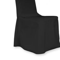 Chair Covers Black Banquet Style