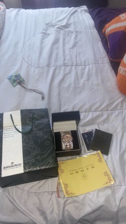 Audemars piguet watch