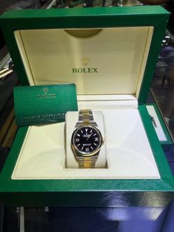 Rolex Explorer 36mm Two-Tone – Ref. 124273