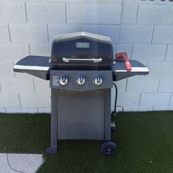 Dyna-Glo 3-Burner Open Cart Propane Gas Grill