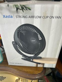 Portable fan