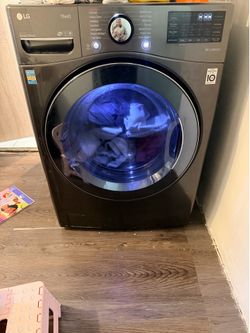 4.5 Cu. Ft. SMART Electric All-in-One Washer Dryer Combo