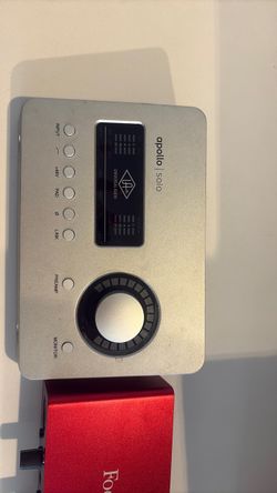 Universal Audio Apollo Solo Thunderbolt Audio Interface