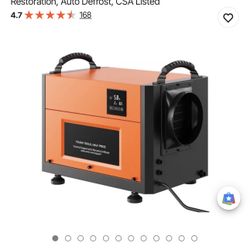 Commercial Dehumiditier