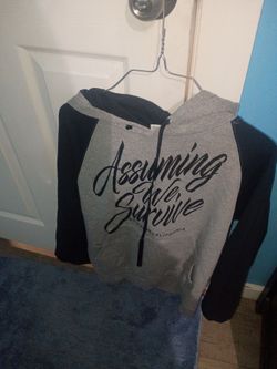 Ladies sweat shirt