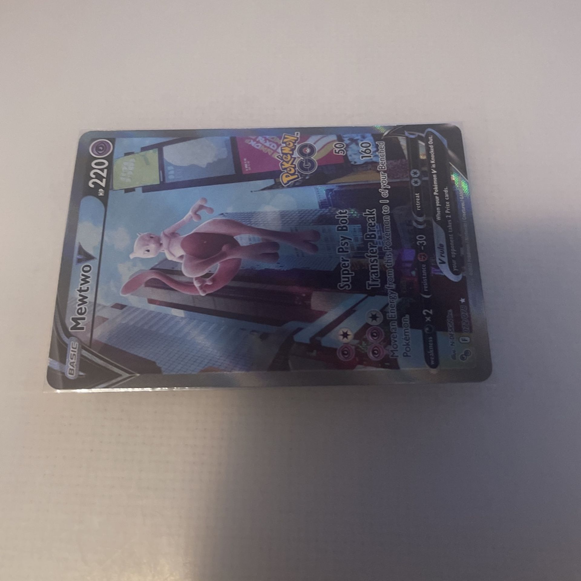 Pokémon Go Mewtwo V