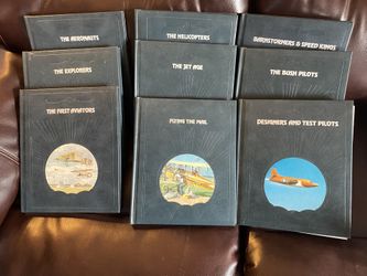 1980s Vintage Time Life The Epic Of Flight Series 