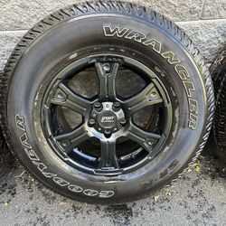 Jeep Wheels + Tires