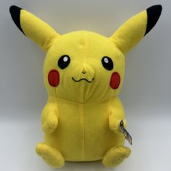 Nintendo Pokemon Pikachu 10" Stuffed Plush Toy 2016 Toy Factory