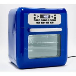 Cook's Essentials 10-qt Air Fryer Oven w/ Presets & Accessories