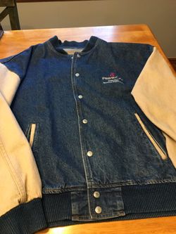 Men’s Lg Cotton Denim Jacket
