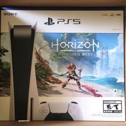 Playstation 5 Horizon Bundle Brand New + Receipt