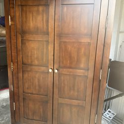 Brown Armoire 