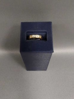 Yellow Gold 10k (.417) 1.9 grams Size 7