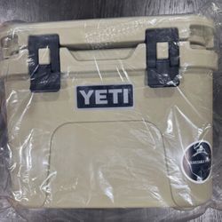 New YETI Roadie 15 Hard Cooler Tan Model YR15