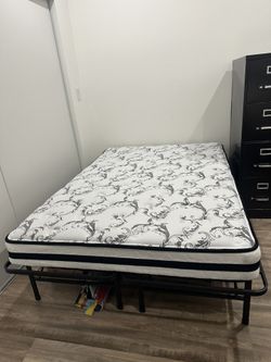 Bed Frame With Mattress